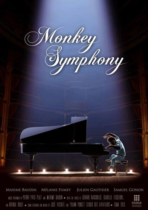 Monkey Symphony (2013) poster