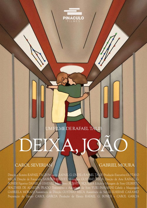 Deixa, João (2024) poster