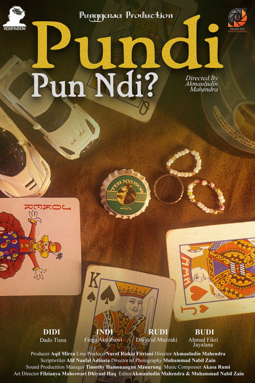 Lucky Lucre (2025) poster