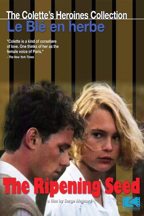 Le blé en herbe (1990) poster