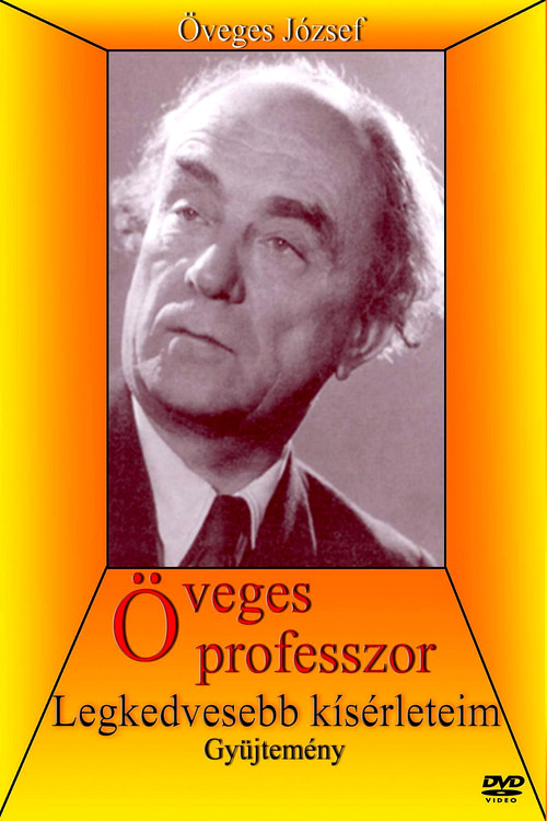 Professor Öveges - My favorite experiments (1968) poster