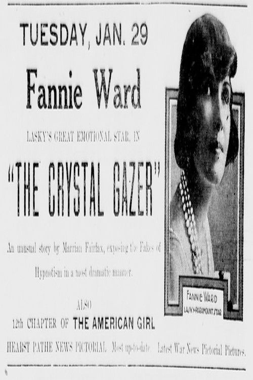 The Crystal Gazer (1917) poster