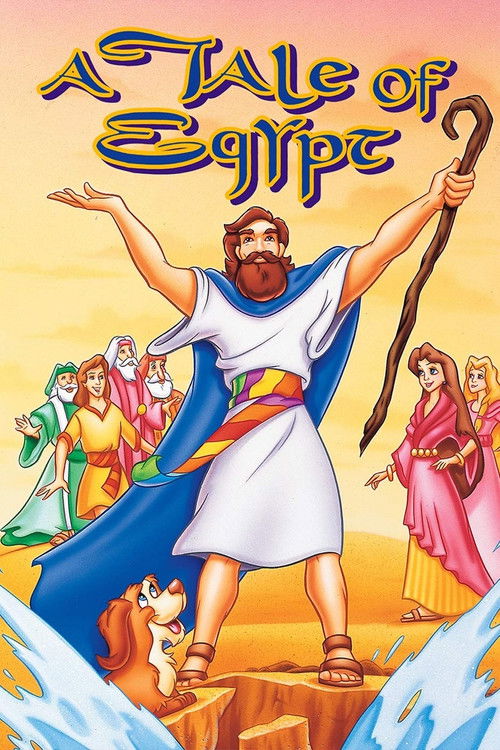 A Tale of Egypt (1998) poster