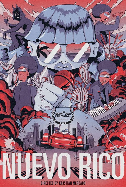 Nuevo Rico (2021) poster