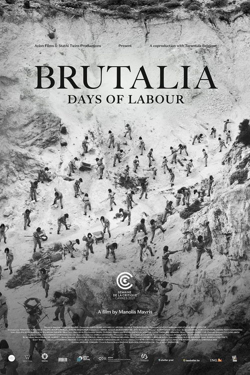 Brutalia, Days of Labour (2021) poster