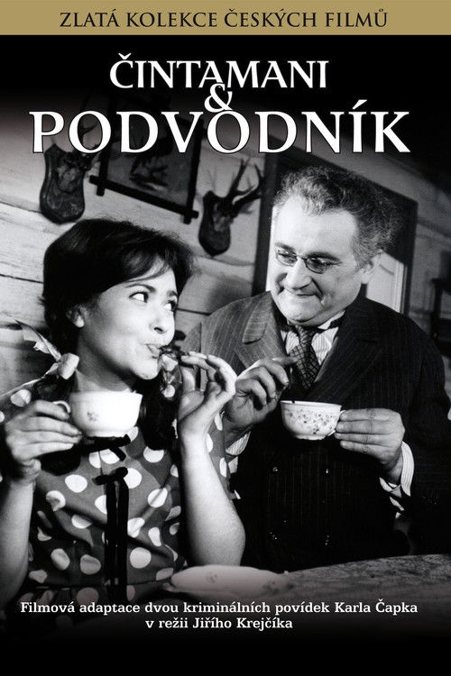 Čintamani & podvodník (1965) poster