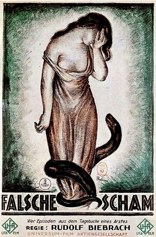 Falsche Scham (1926) poster