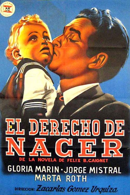 El derecho de nacer (1952) poster