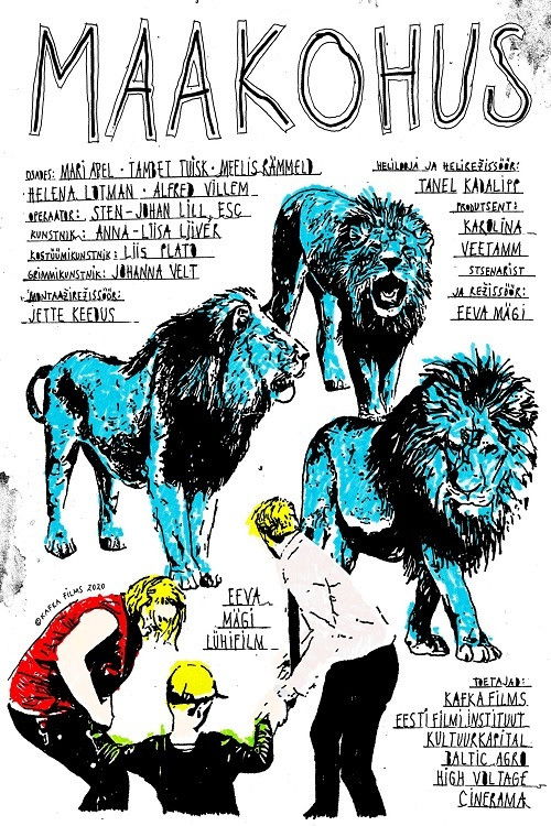 County Court (2021) poster