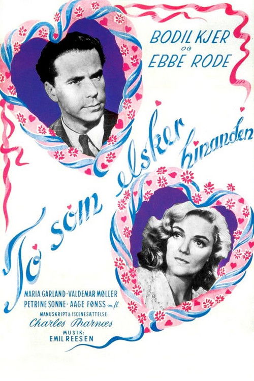 To som elsker hinanden (1944) poster