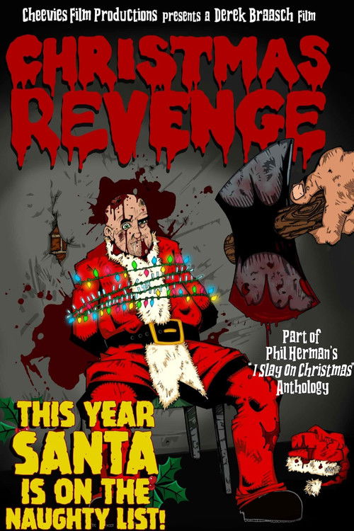 Christmas Revenge (2024) poster