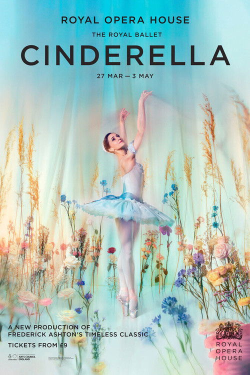 The Royal Ballet: Cinderella (2023) poster