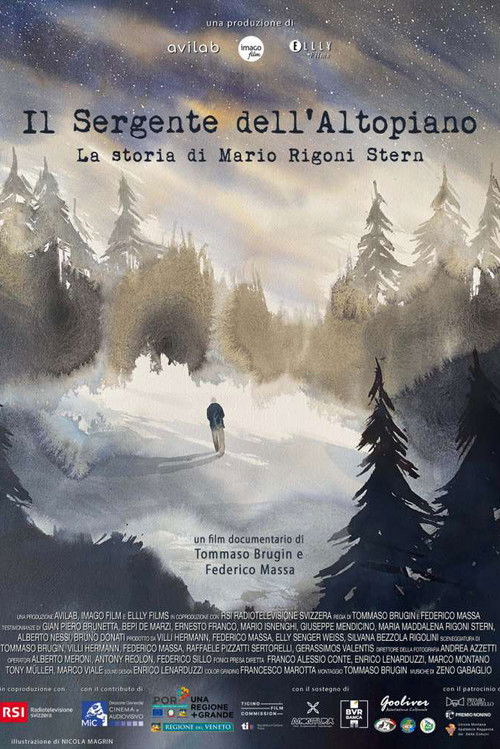 Il sergente dell'altopiano, la storia di Mario Rigoni Stern (2022) poster
