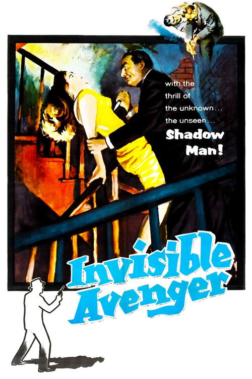 The Invisible Avenger (1958) poster