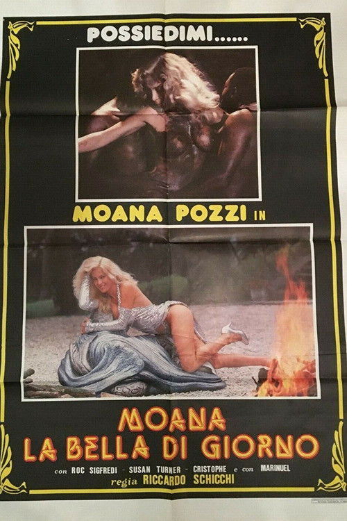 Moana, la Bella di Giorno (1987) poster