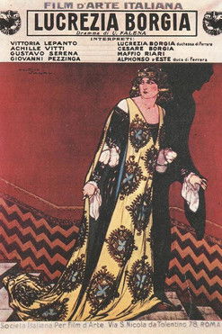 Lucrezia Borgia (1910) poster