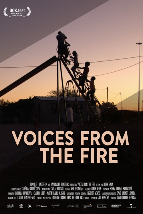 Voices from the Fire (2022) poster
