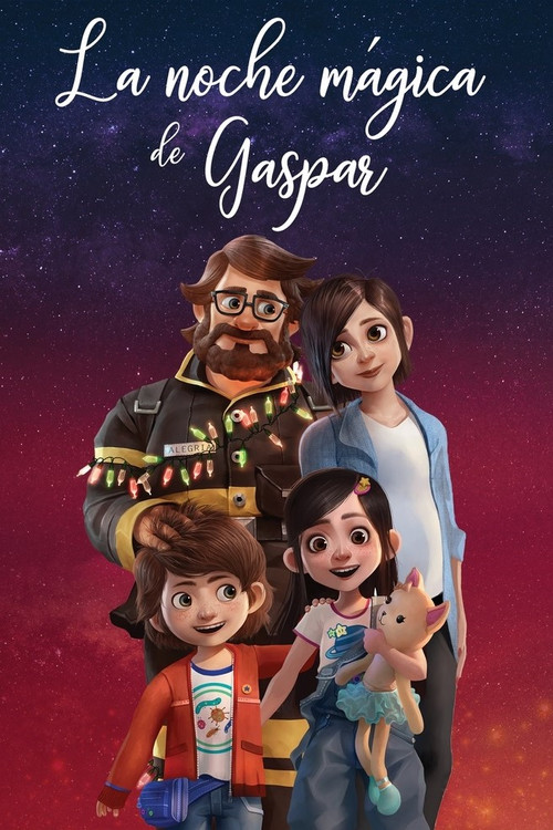 La noche mágica de Gaspar (2018) poster