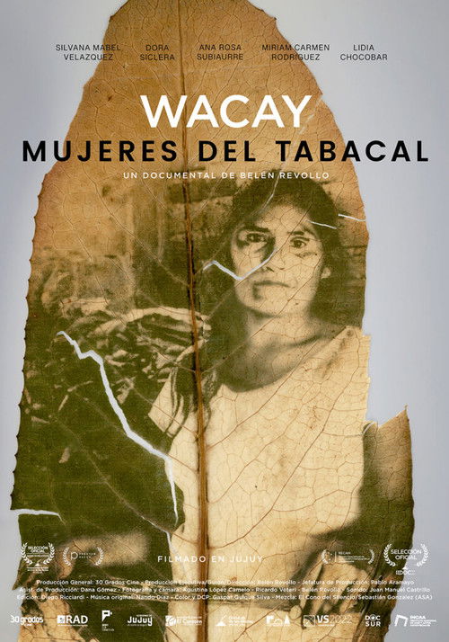 Wacay, mujeres del tabacal (2024) poster