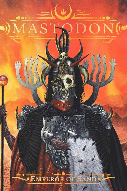 Mastodon: The Making of Emperor of Sand (2017) poster