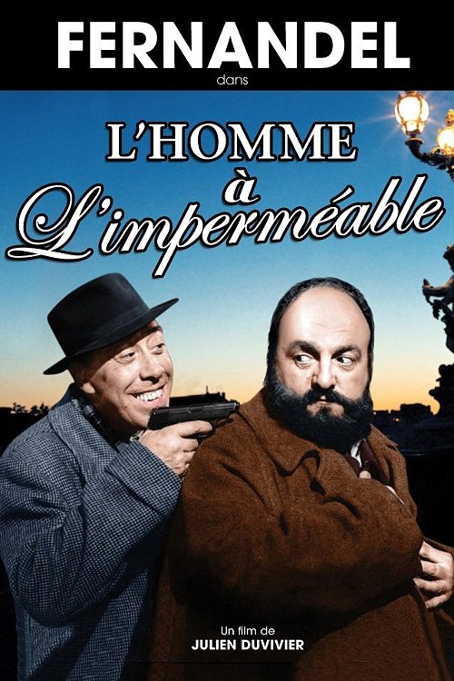L'Homme à l'imperméable (1957) poster