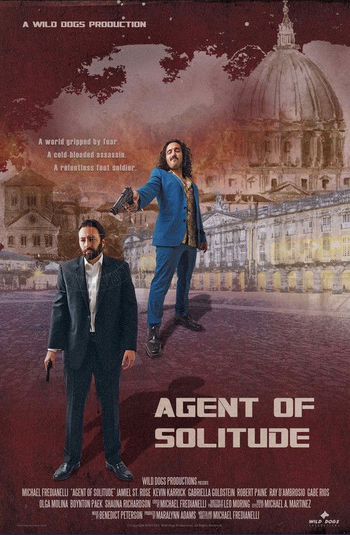 Agent of Solitude (2023) poster