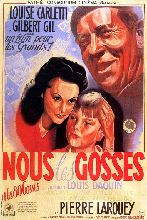 Nous les gosses (1941) poster