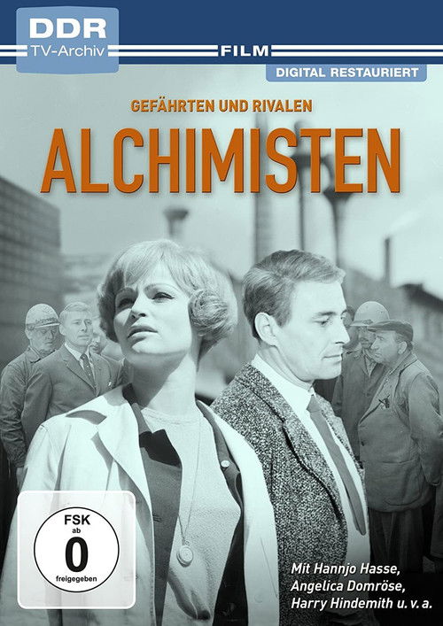 Alchimisten (1968) poster