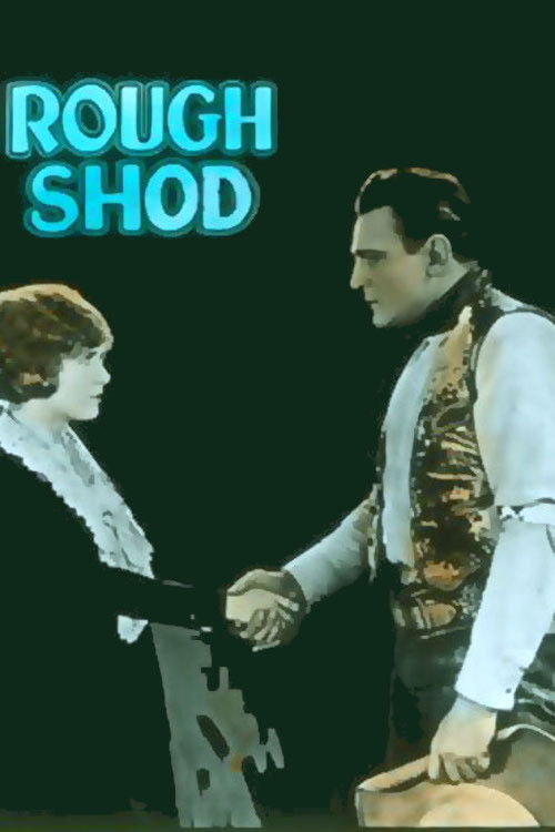 Roughshod (1922) poster