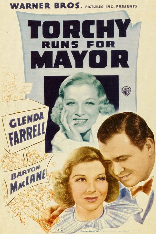 Torchy Runs for Mayor (1939) poster