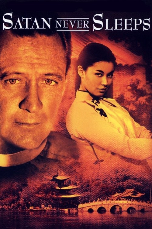 Satan Never Sleeps (1962) poster