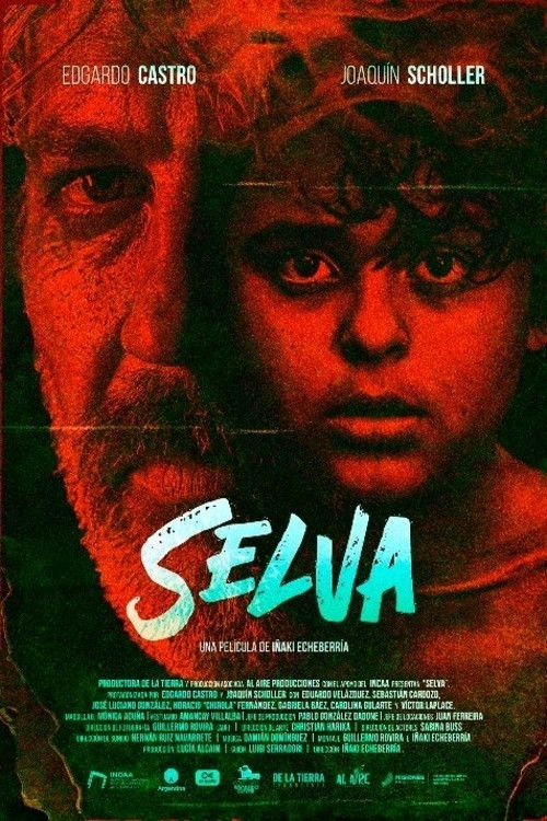 Selva (2021) poster