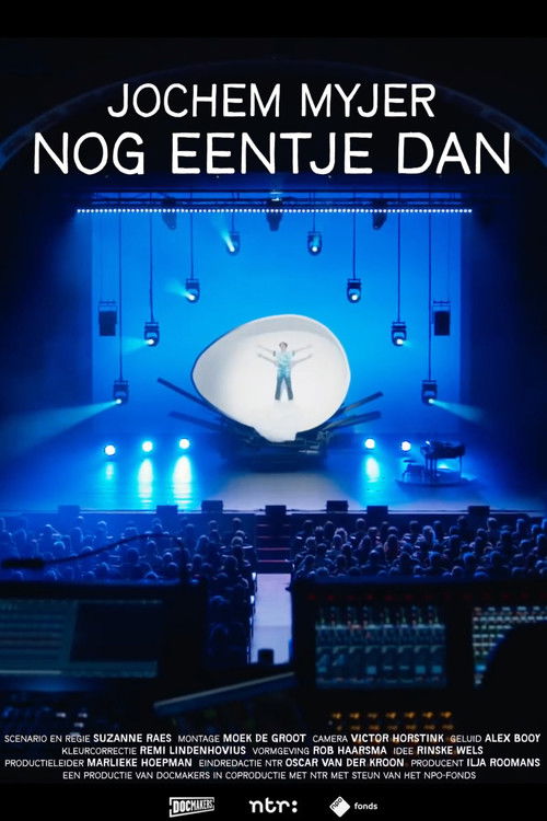 Jochem Myjer - Nog Eentje Dan (2020) poster