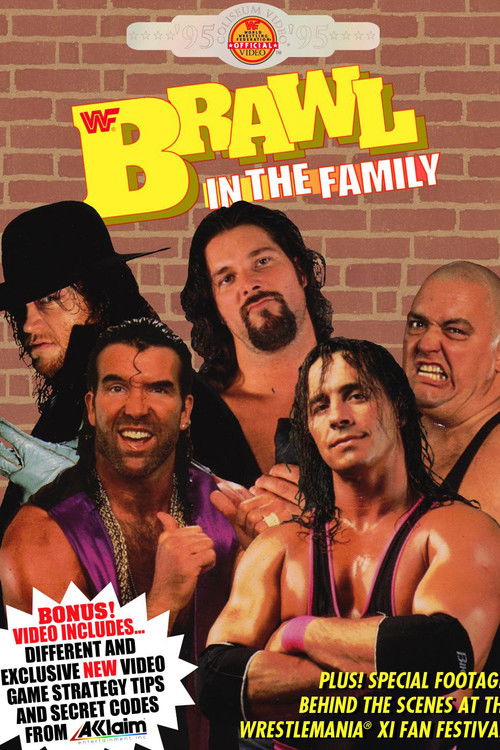 WWE Brawl in the Family (1995) poster