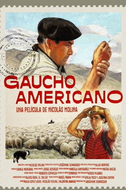 Gaucho Americano (2021) poster