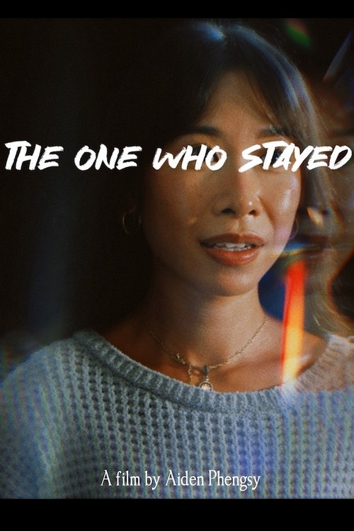 THE ONE WHO STAYED poster