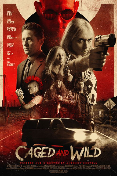 Caged and Wild (2021) poster