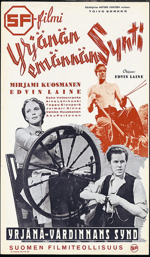 Yrjänän emännän synti (1943) poster