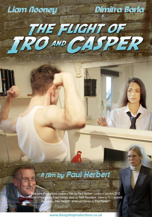 The Flight of Iro and Casper (2015) poster