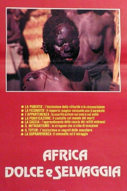 Sweet and Wild Africa (1982) poster
