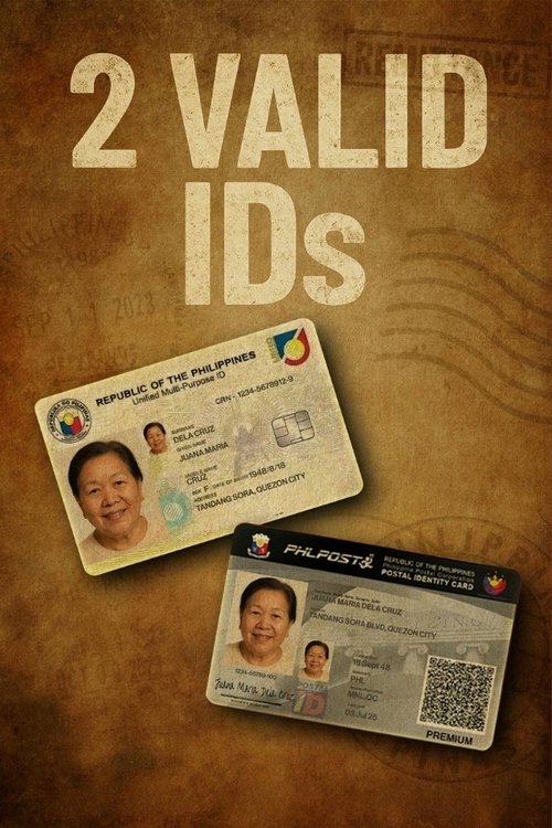 2 Valid IDs (2026) poster