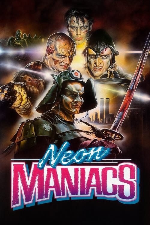 Neon Maniacs (1986) poster