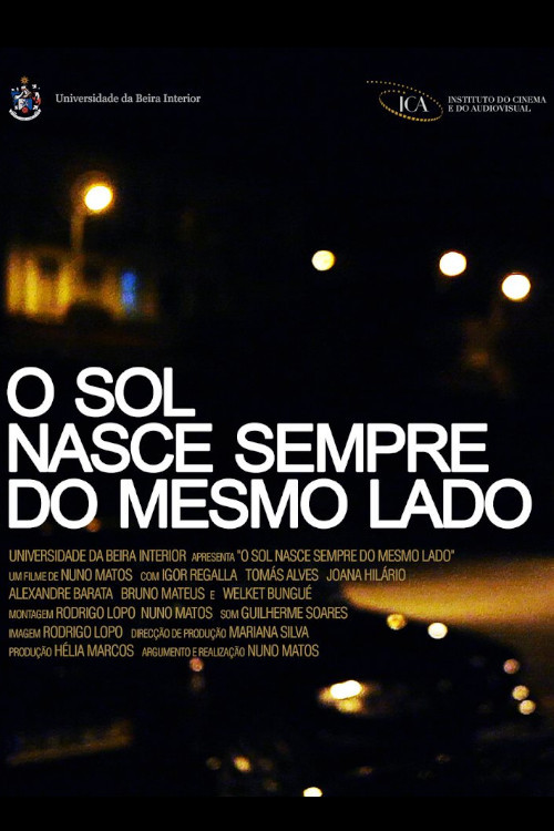 O Sol Nasce Sempre do Mesmo Lado (2013) poster