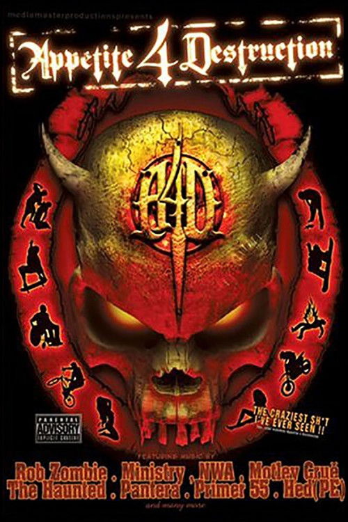 Appetite 4 Destruction (2004) poster