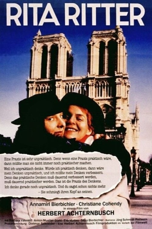 Rita Ritter (1984) poster
