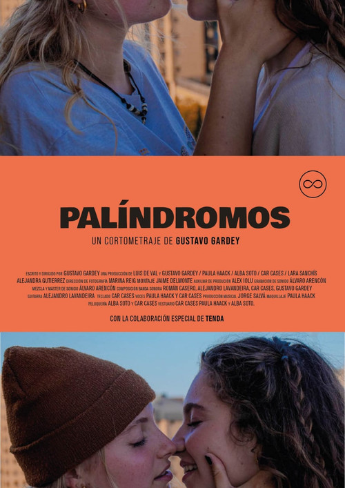Palíndromos poster