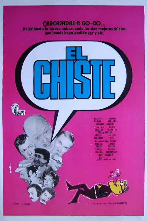 El chiste (1976) poster