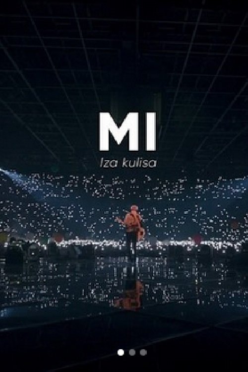 Dino Merlin: We - Behind the Scenes (2023) poster