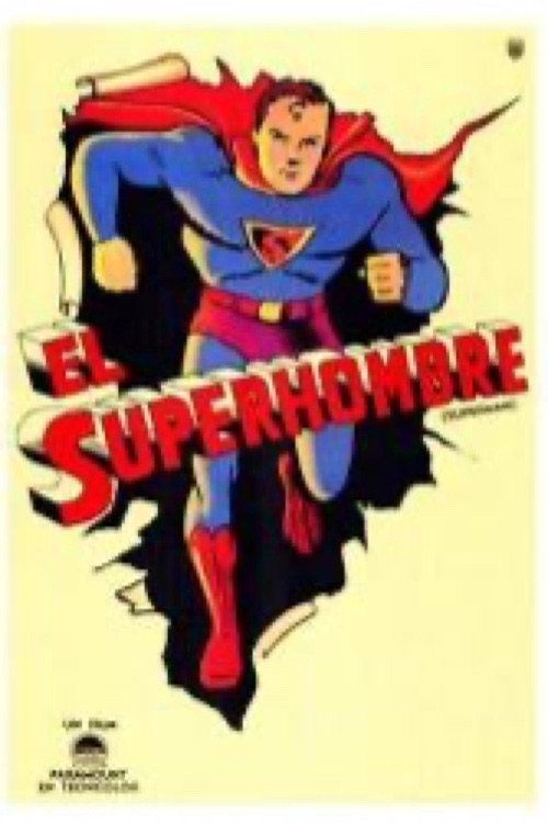 El superhombre (1946) poster