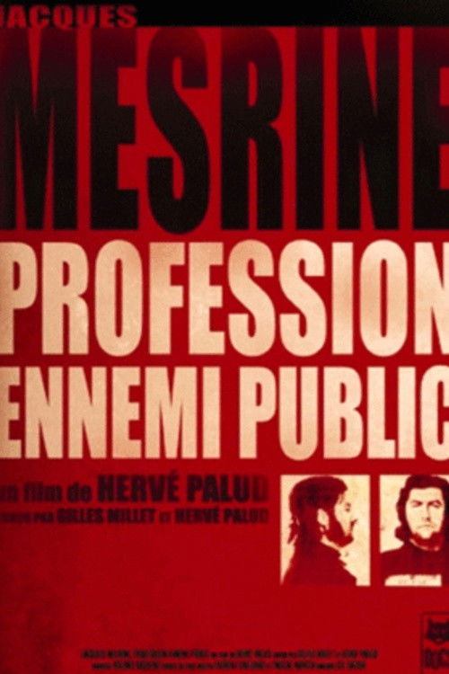 Jacques Mesrine: profession ennemi public (1983) poster